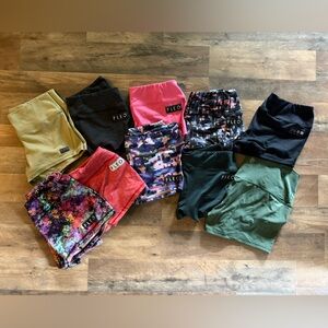 Fleo Colorful Shorts Collection and one born primitive